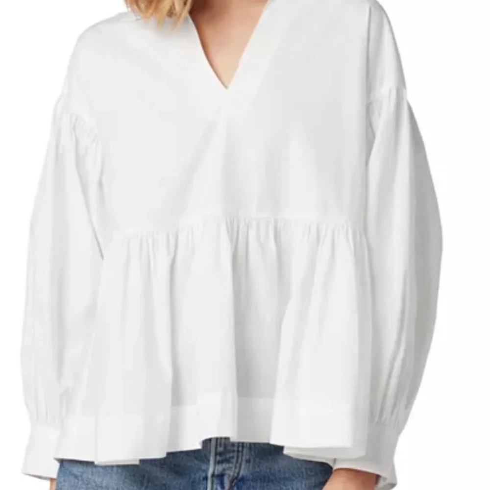 Joe Ruffle Poet Shirt - Picture 1 of 5